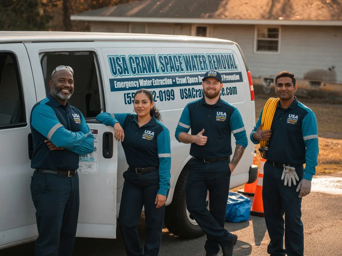 Crawl Space Water Removal company in Lawtell, LA