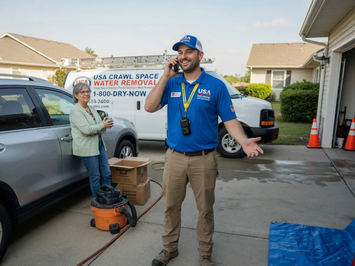 Crawl Space Water Removal Lawtell, LA FAQs